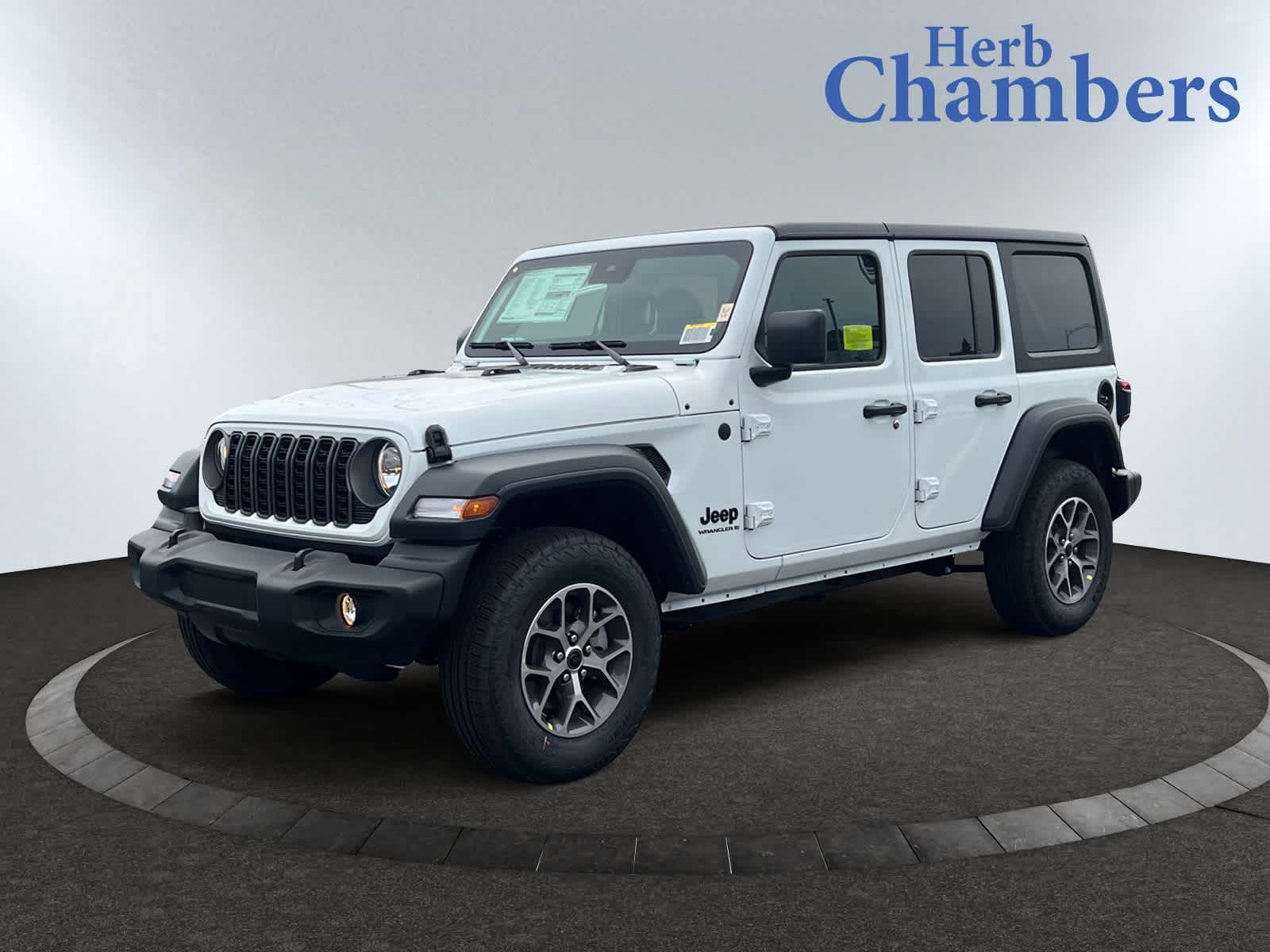 new 2025 Jeep Wrangler car, priced at $54,095