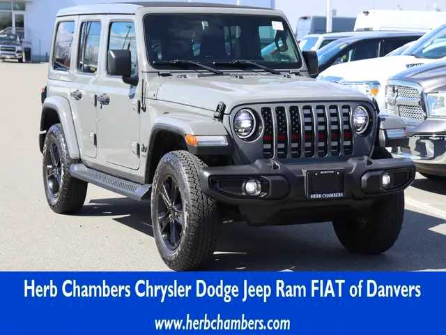used 2021 Jeep Wrangler car, priced at $40,098
