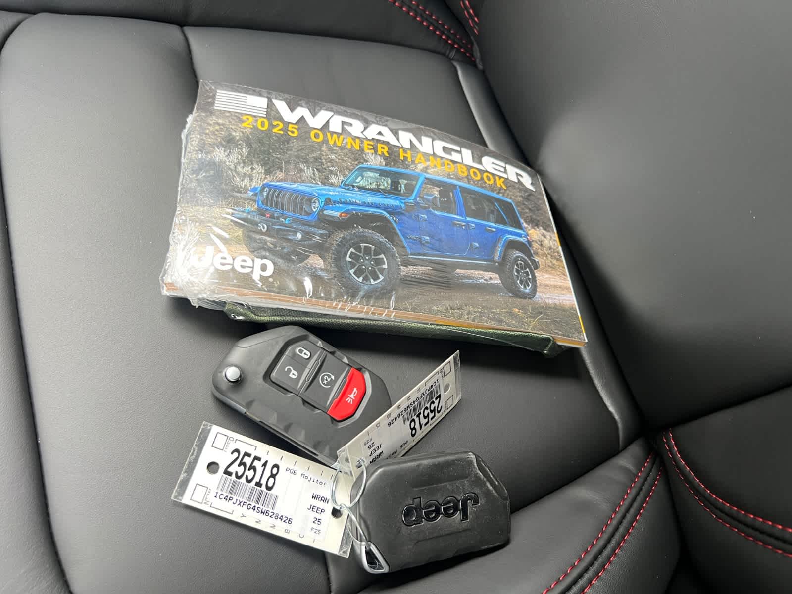 new 2025 Jeep Wrangler car, priced at $64,095