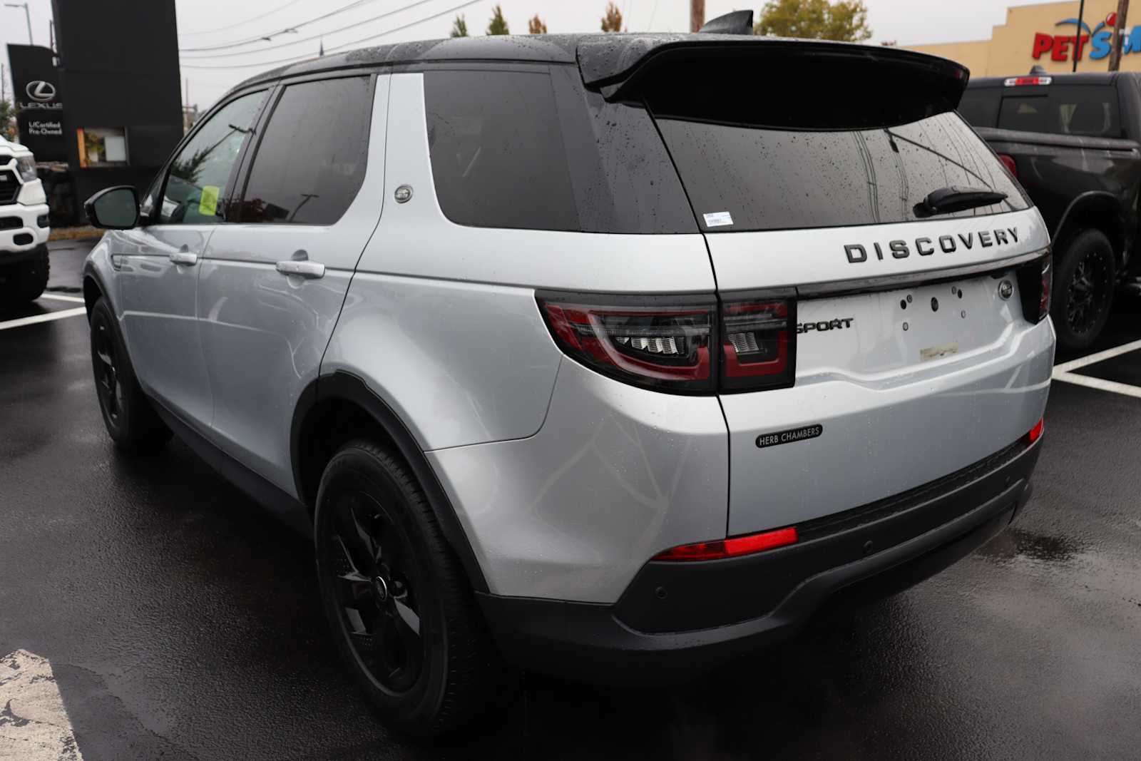 used 2023 Land Rover Discovery Sport car, priced at $29,898