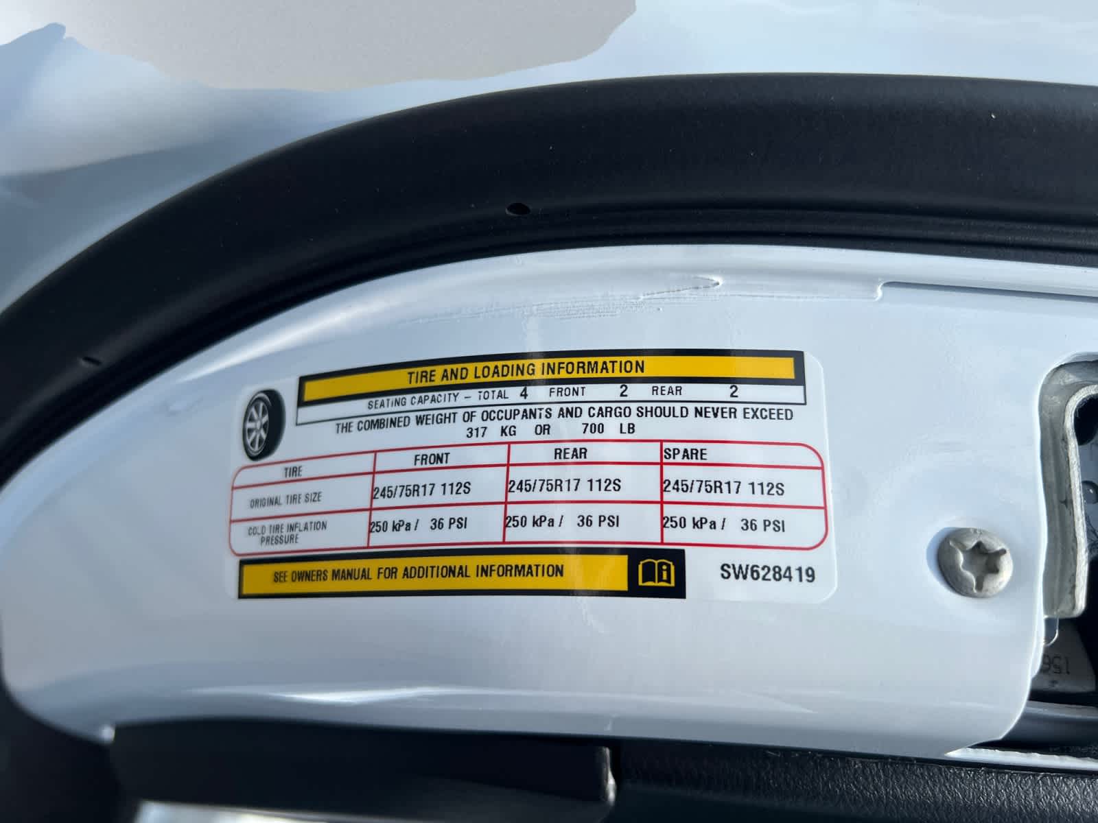new 2025 Jeep Wrangler car, priced at $44,150