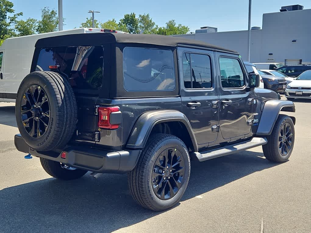 new 2024 Jeep Wrangler 4xe car, priced at $59,445