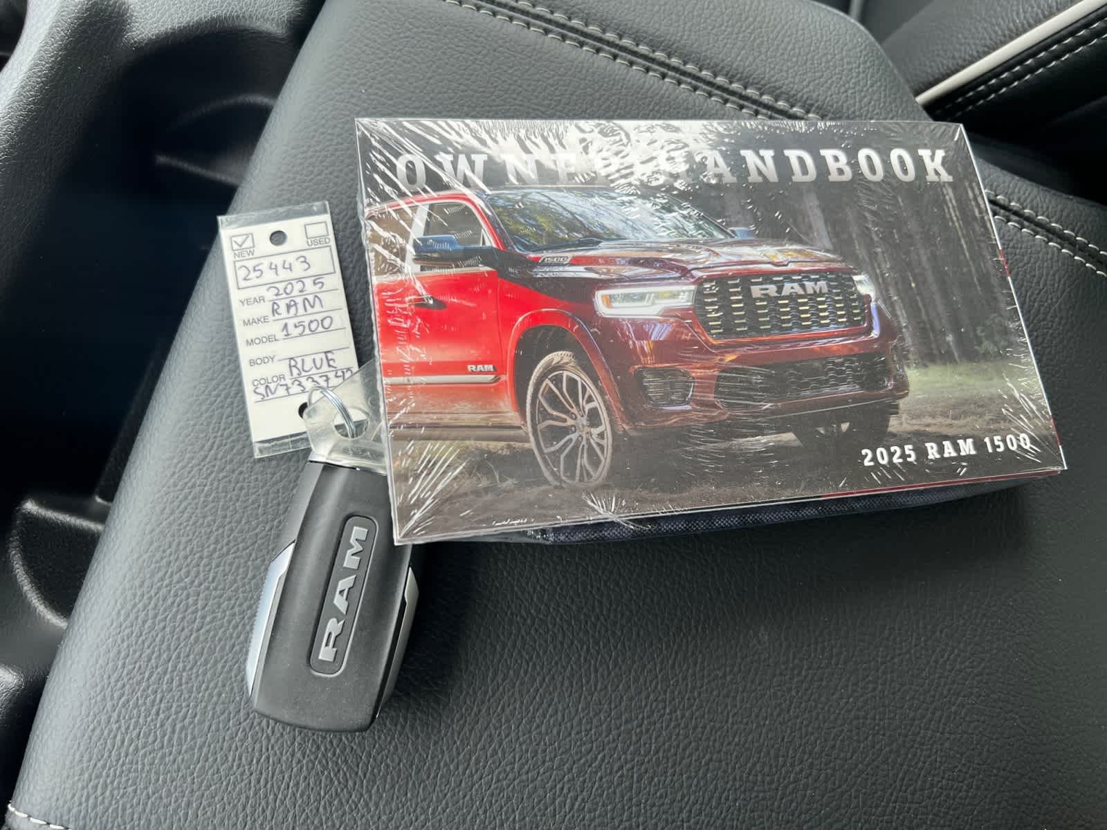new 2025 Ram 1500 car, priced at $67,825