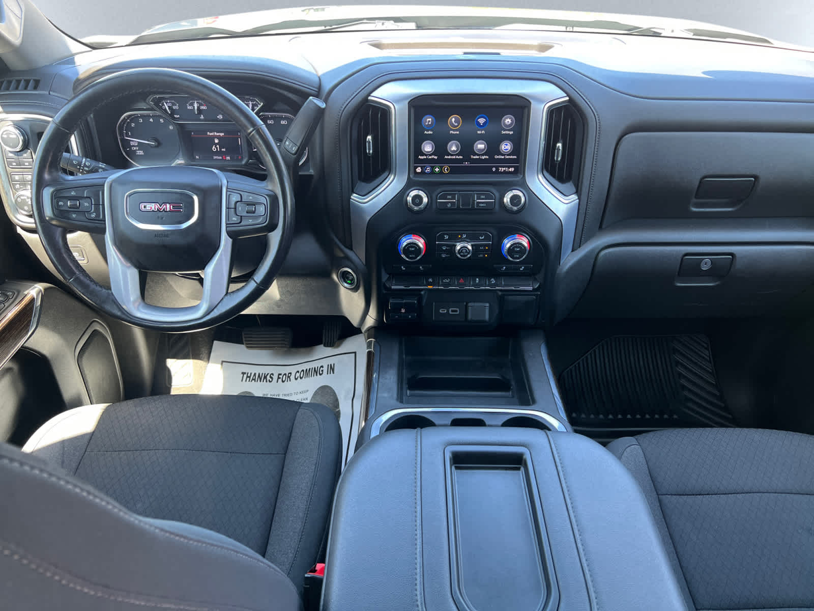 used 2021 GMC Sierra 1500 car, priced at $41,098