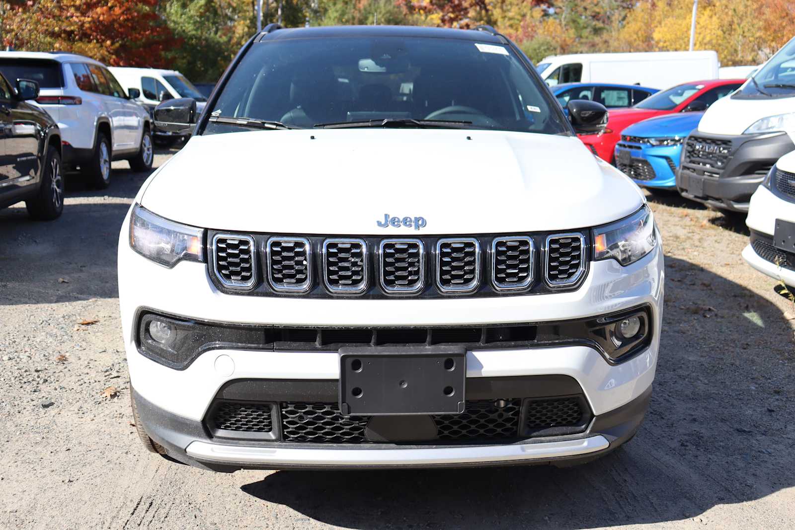 new 2025 Jeep Compass car, priced at $36,964