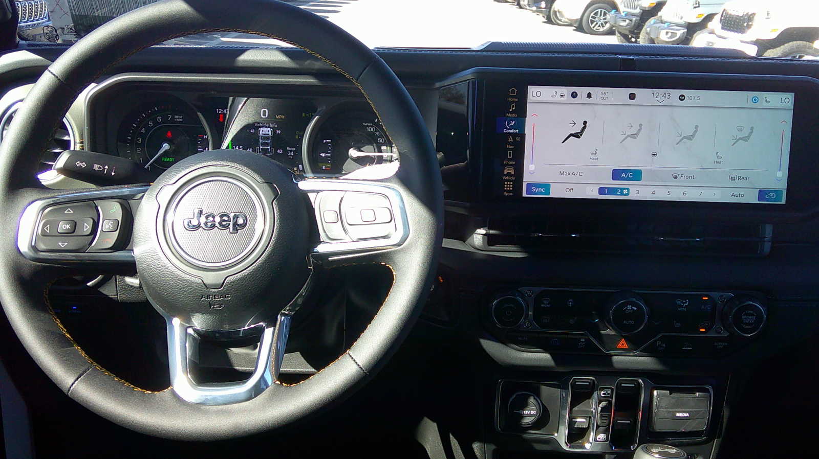 new 2024 Jeep Wrangler 4xe car, priced at $67,655