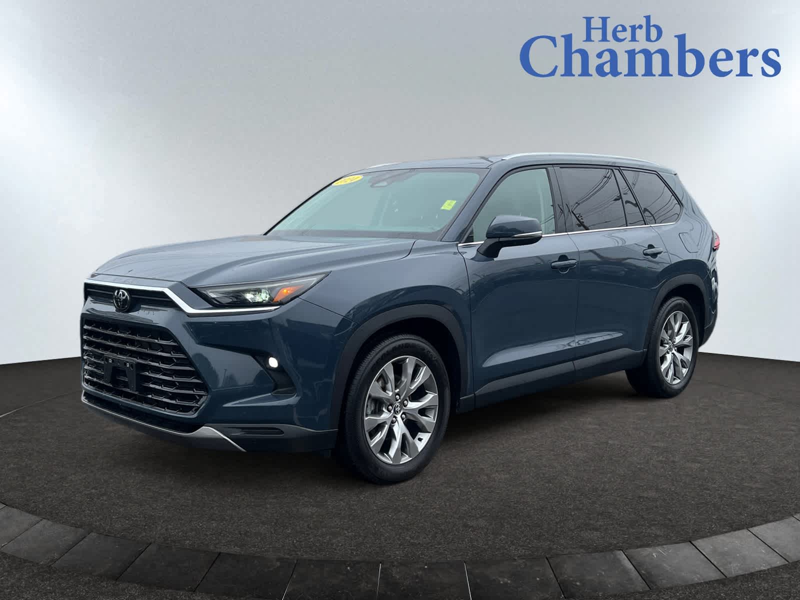 used 2024 Toyota Grand Highlander car, priced at $49,598