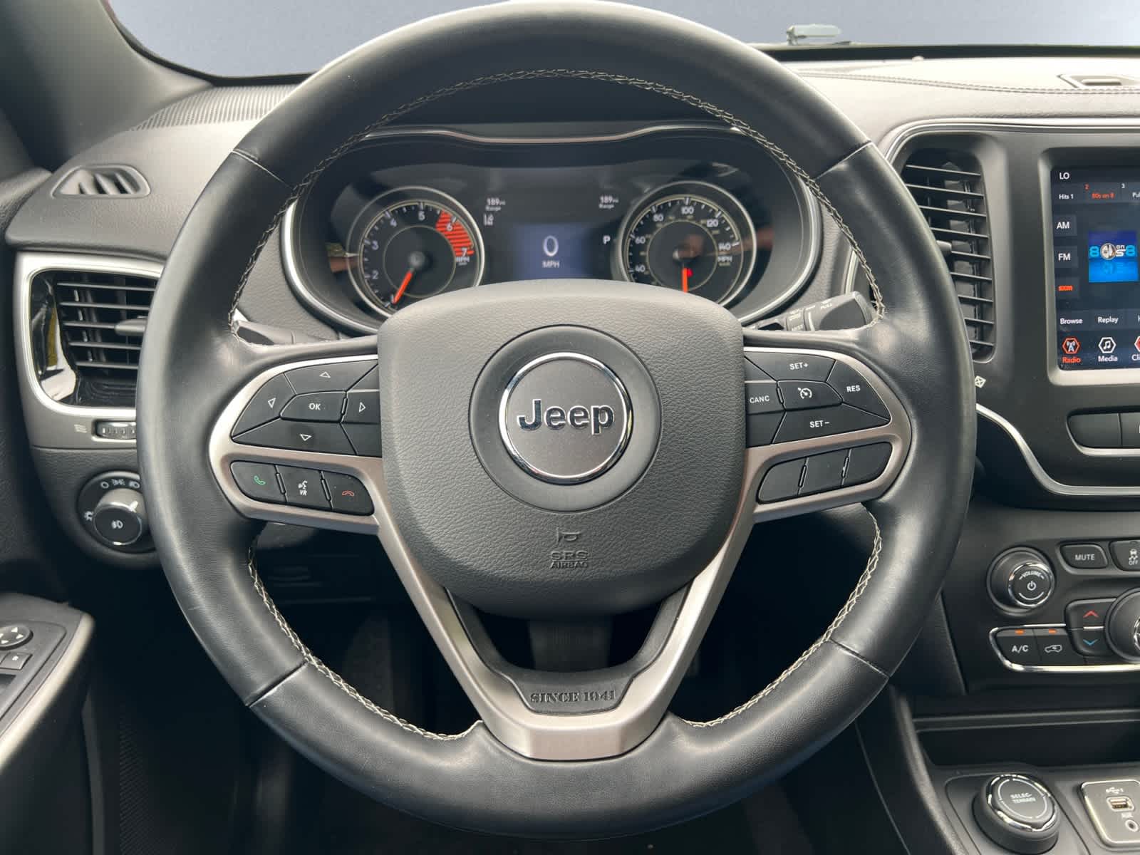 used 2021 Jeep Cherokee car, priced at $24,998