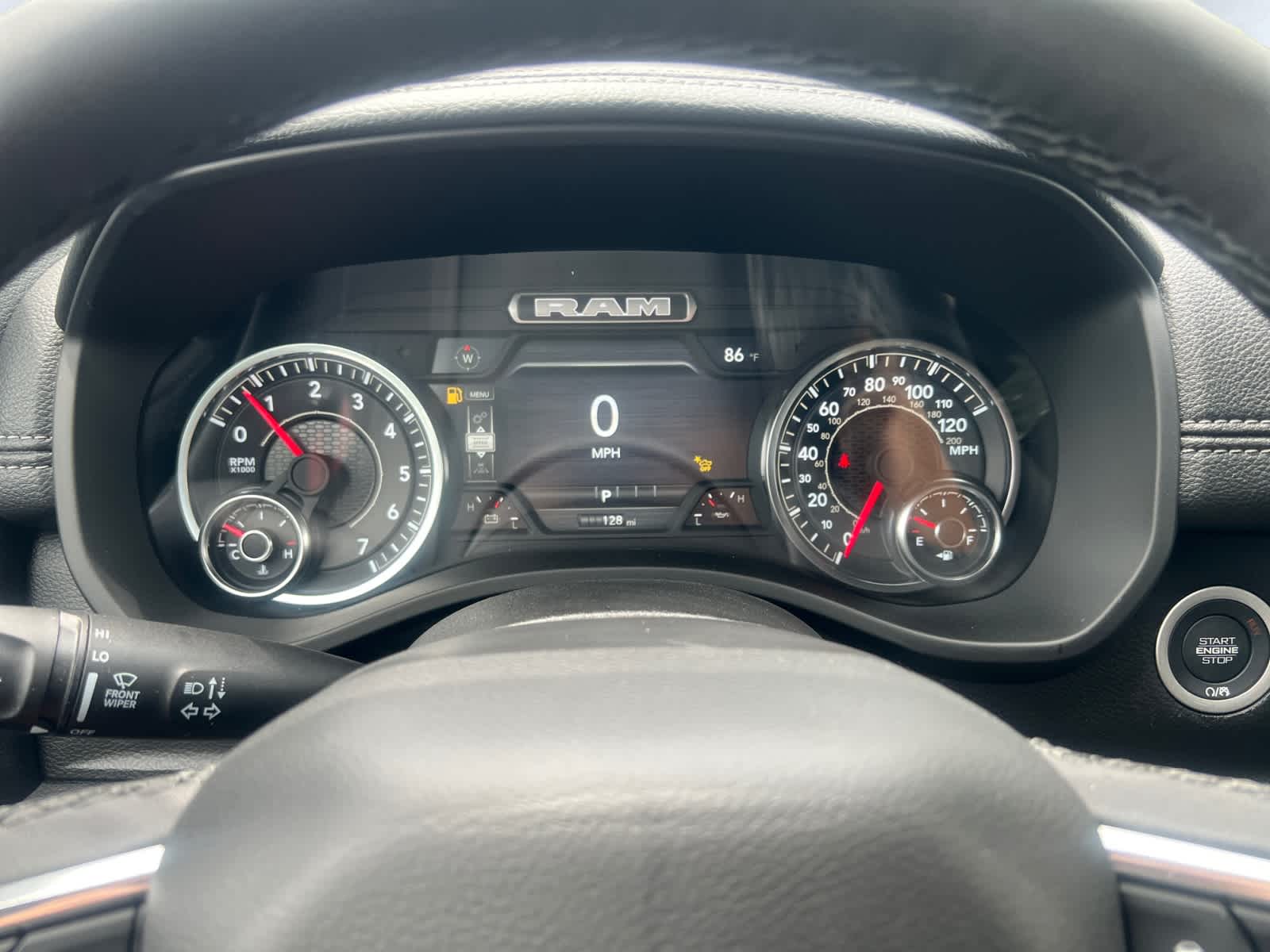 new 2025 Ram 1500 car, priced at $69,505