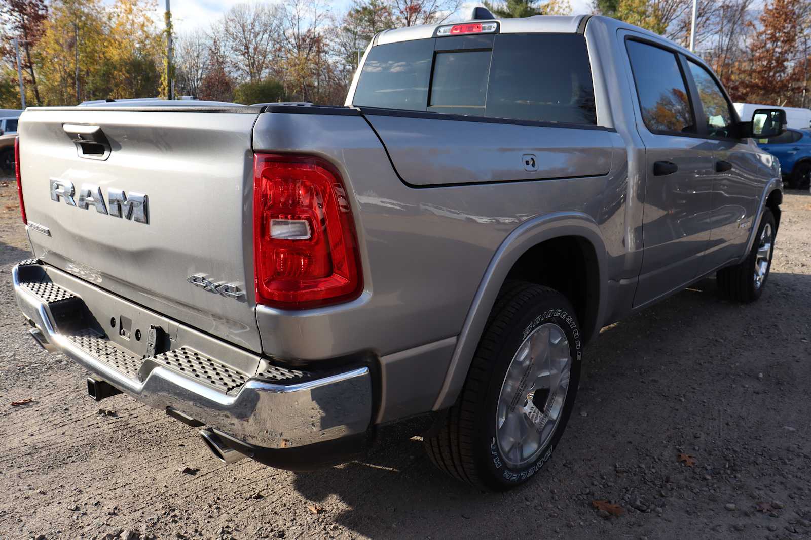 new 2025 Ram 1500 car, priced at $60,355