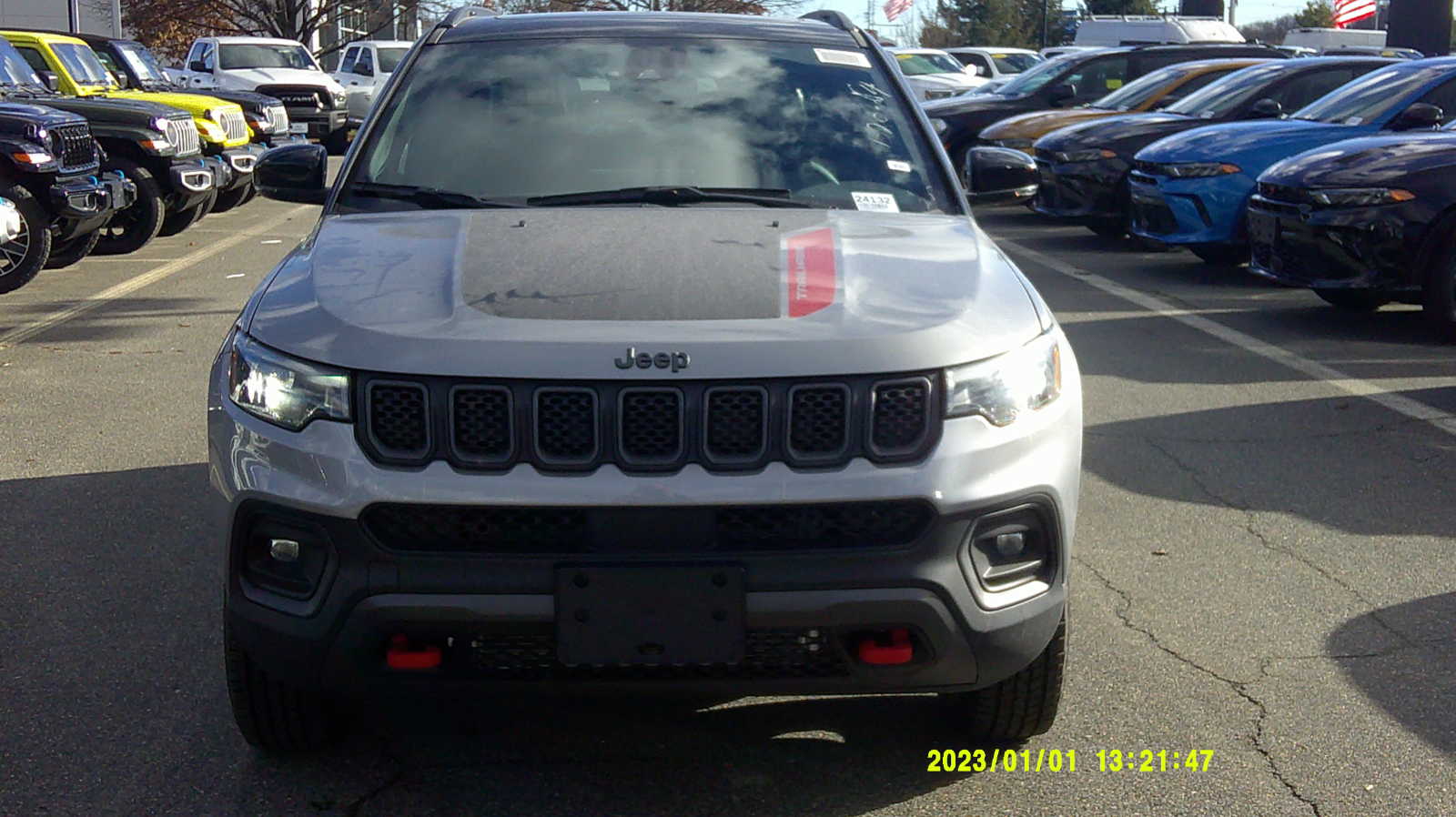 new 2024 Jeep Compass car, priced at $44,785