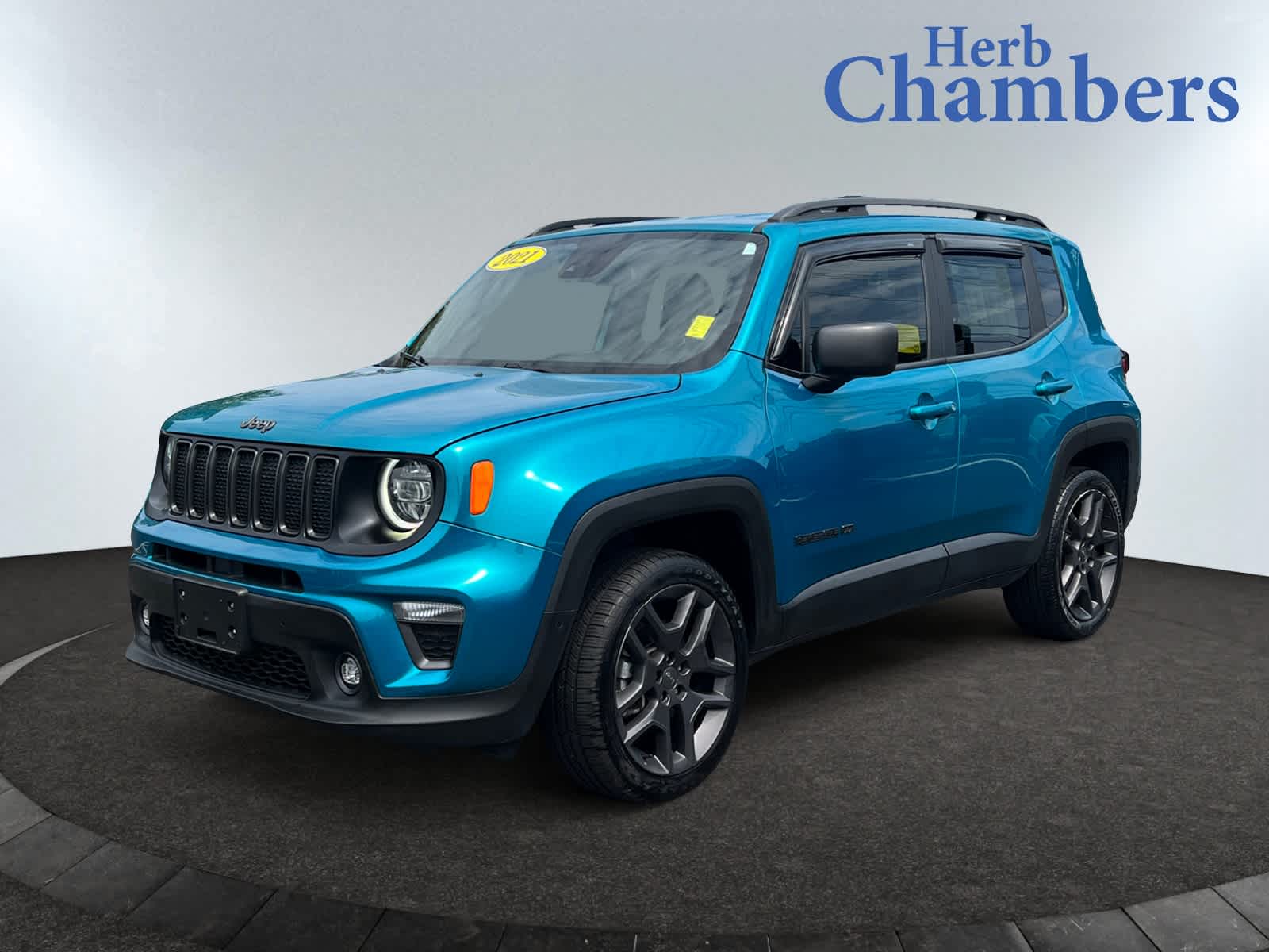 used 2021 Jeep Renegade car, priced at $22,798