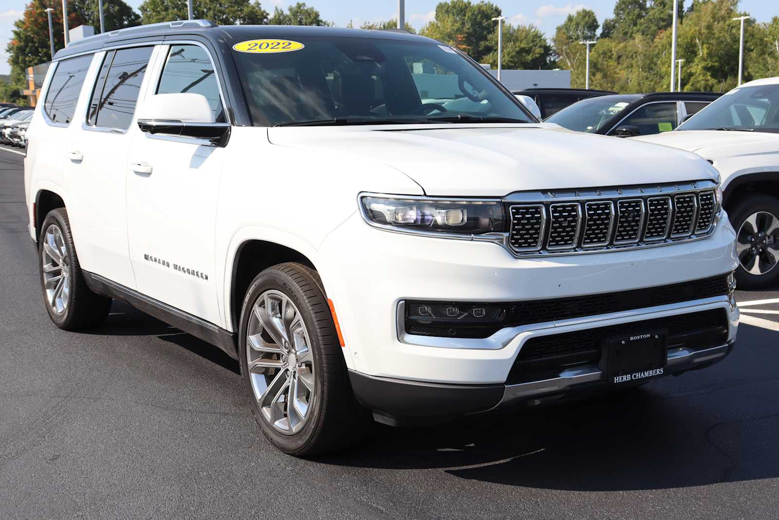 used 2022 Jeep Grand Wagoneer car, priced at $50,498