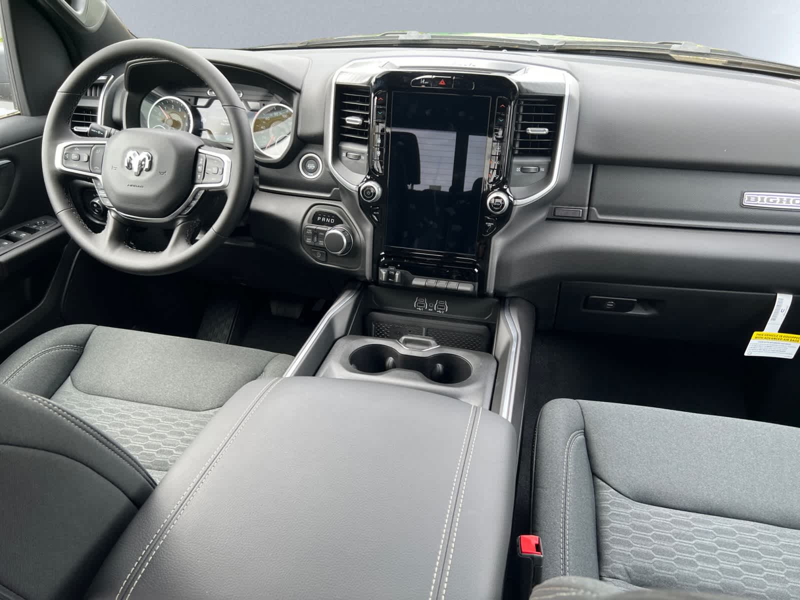 new 2025 Ram 1500 car, priced at $60,835
