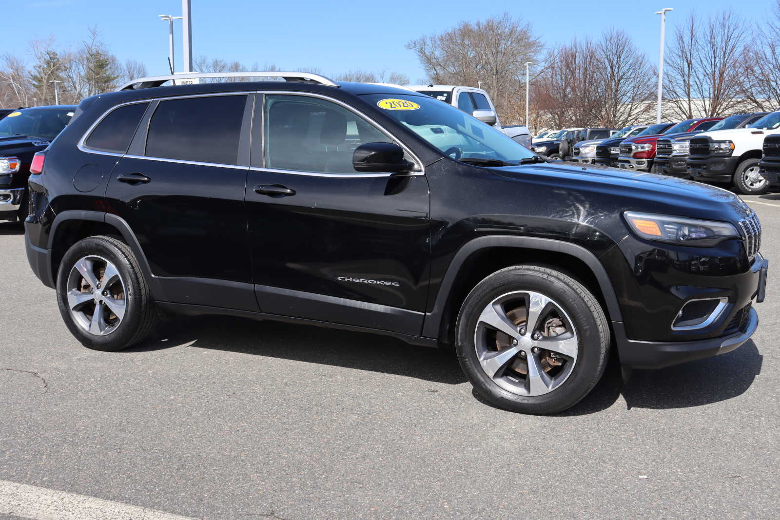 used 2020 Jeep Cherokee car, priced at $25,898
