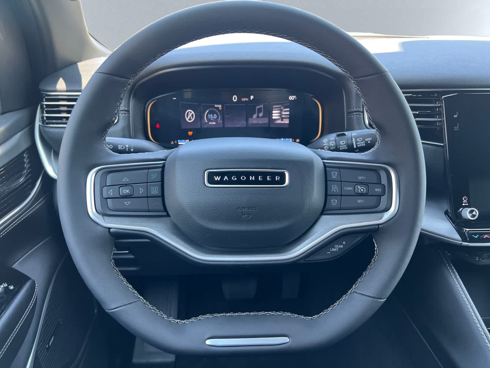 new 2025 Jeep Wagoneer car, priced at $78,565