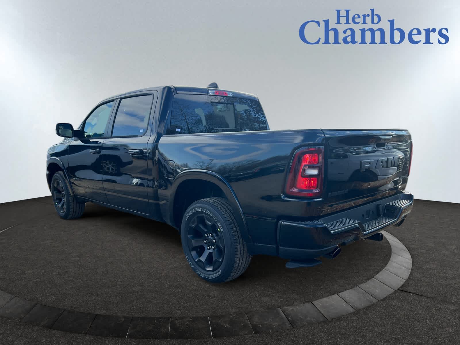 new 2025 Ram 1500 car, priced at $60,640