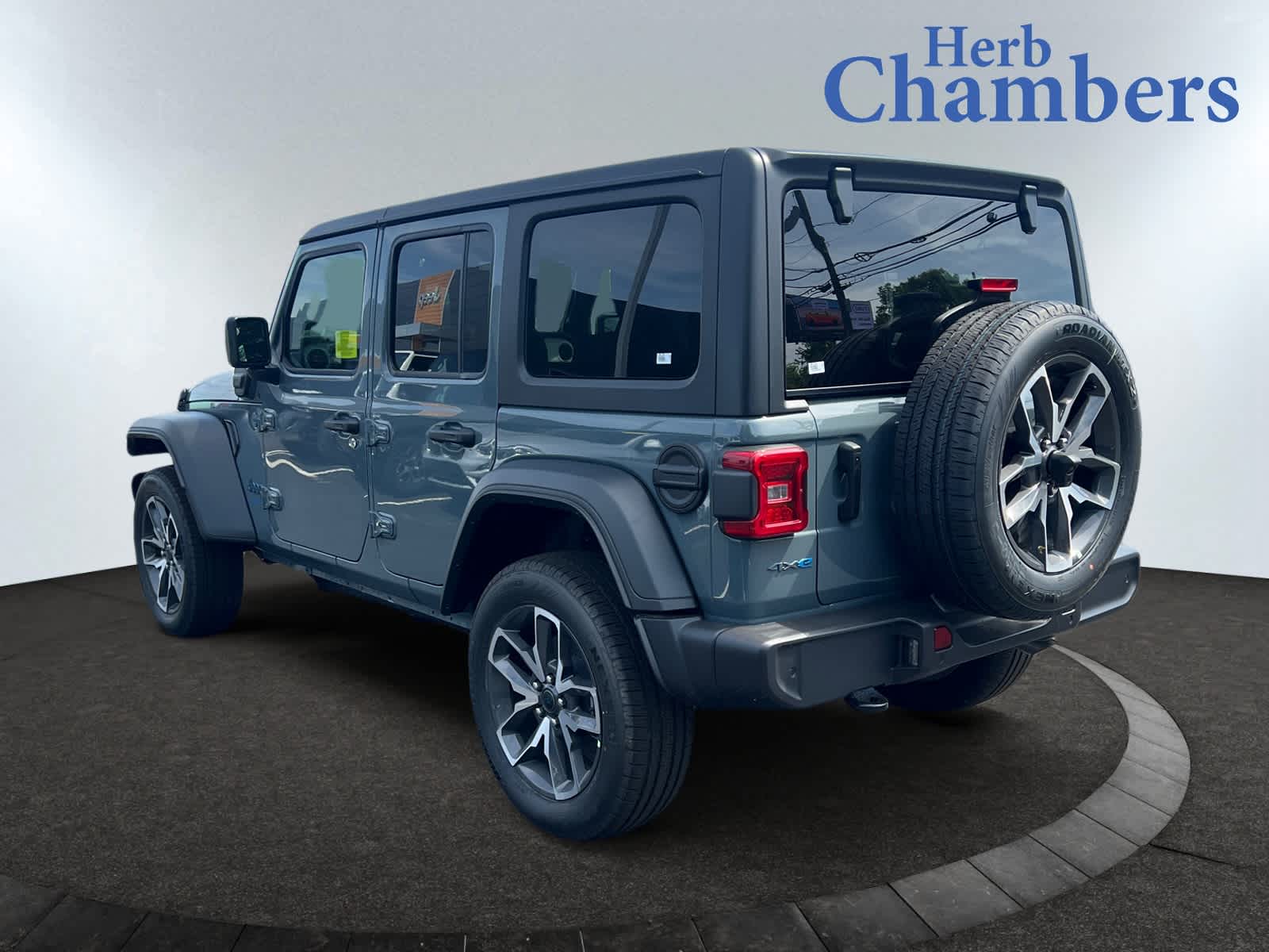 new 2025 Jeep Wrangler 4xe car, priced at $59,495