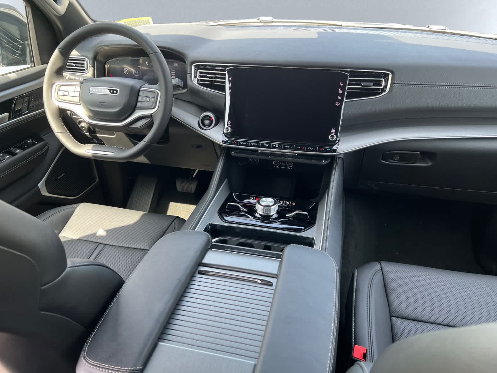 new 2025 Jeep Wagoneer car, priced at $78,065
