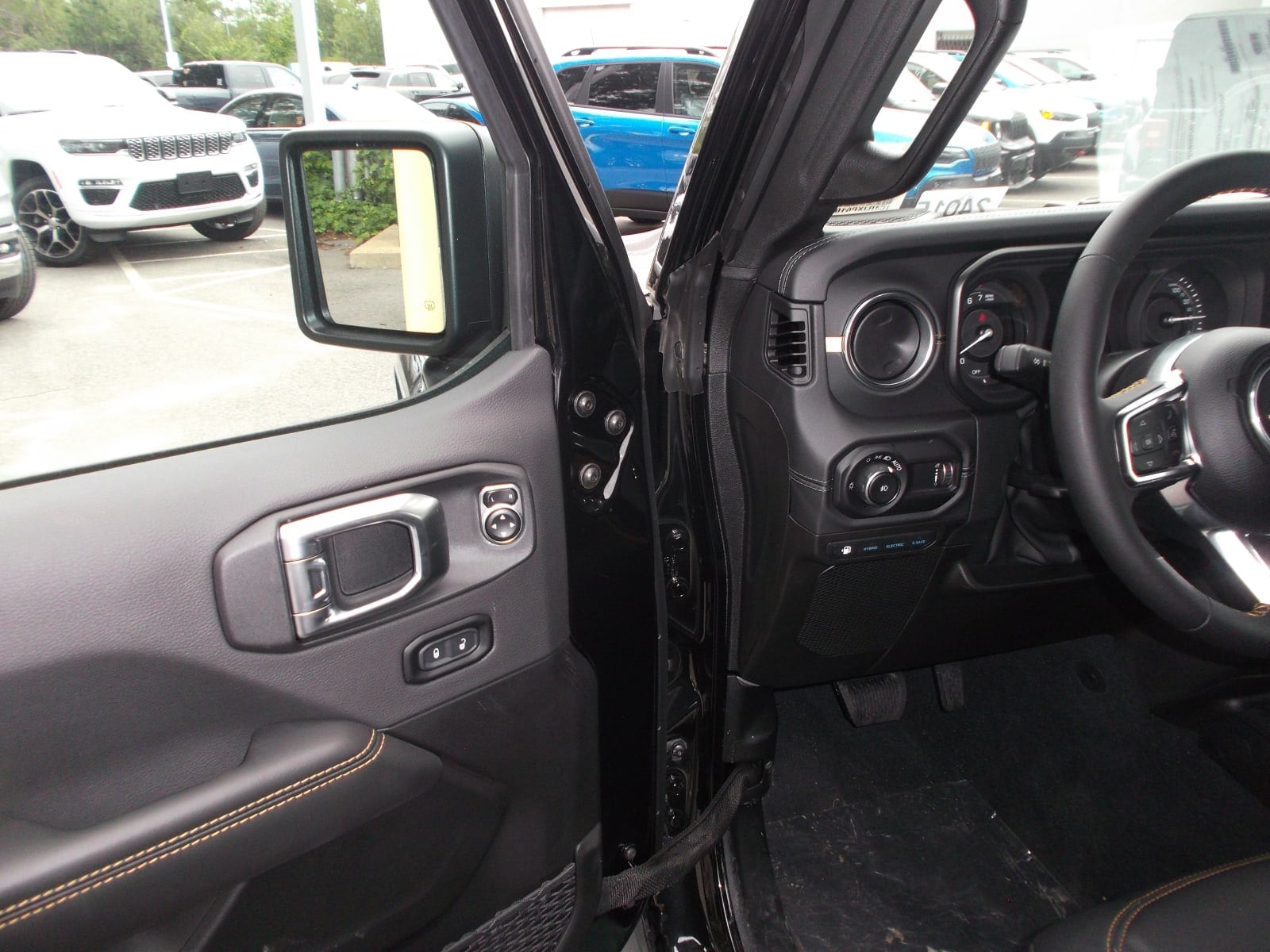 new 2024 Jeep Wrangler 4xe car, priced at $62,610