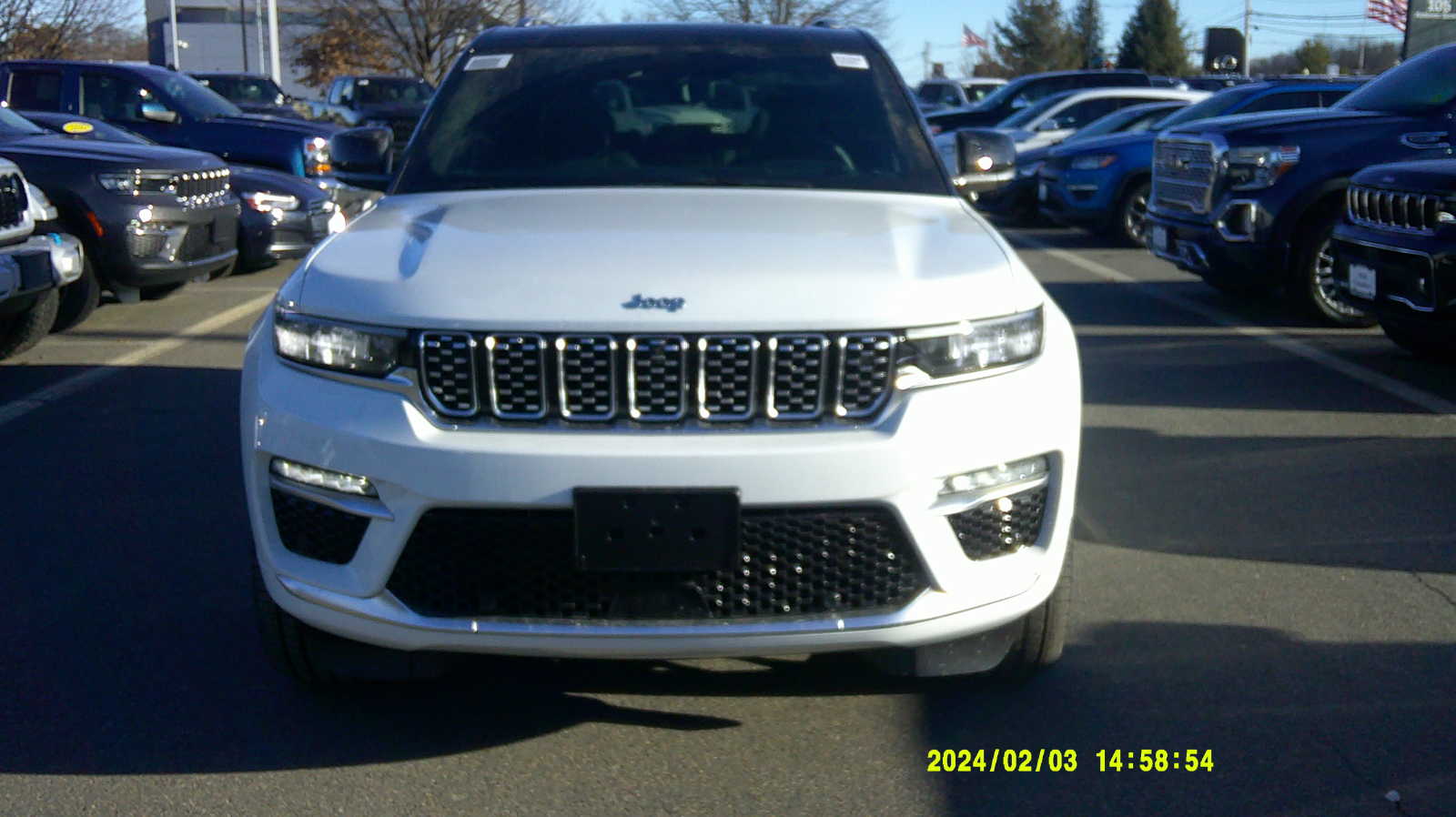 new 2024 Jeep Grand Cherokee 4xe car, priced at $86,710
