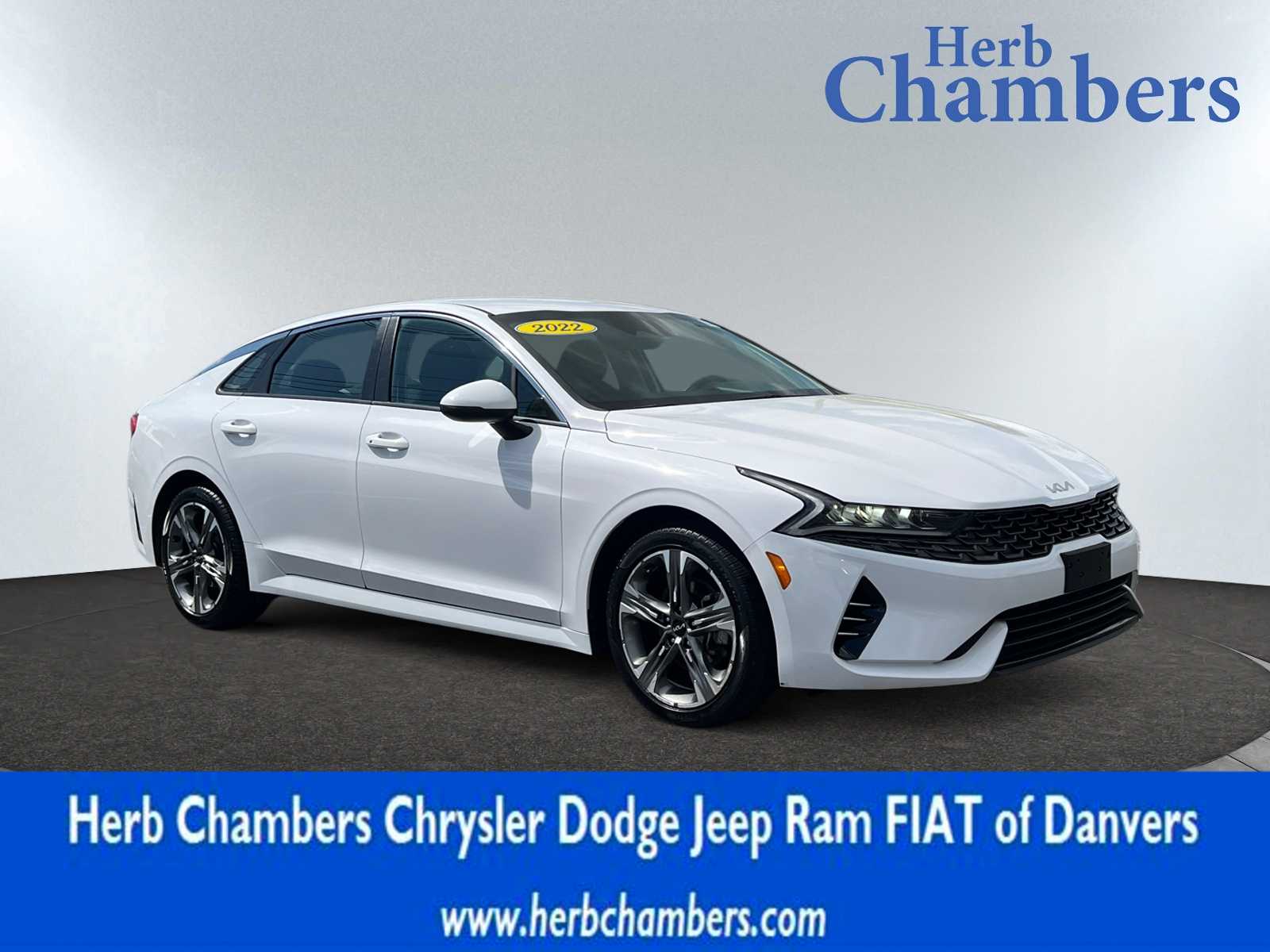 used 2022 Kia K5 car, priced at $22,598