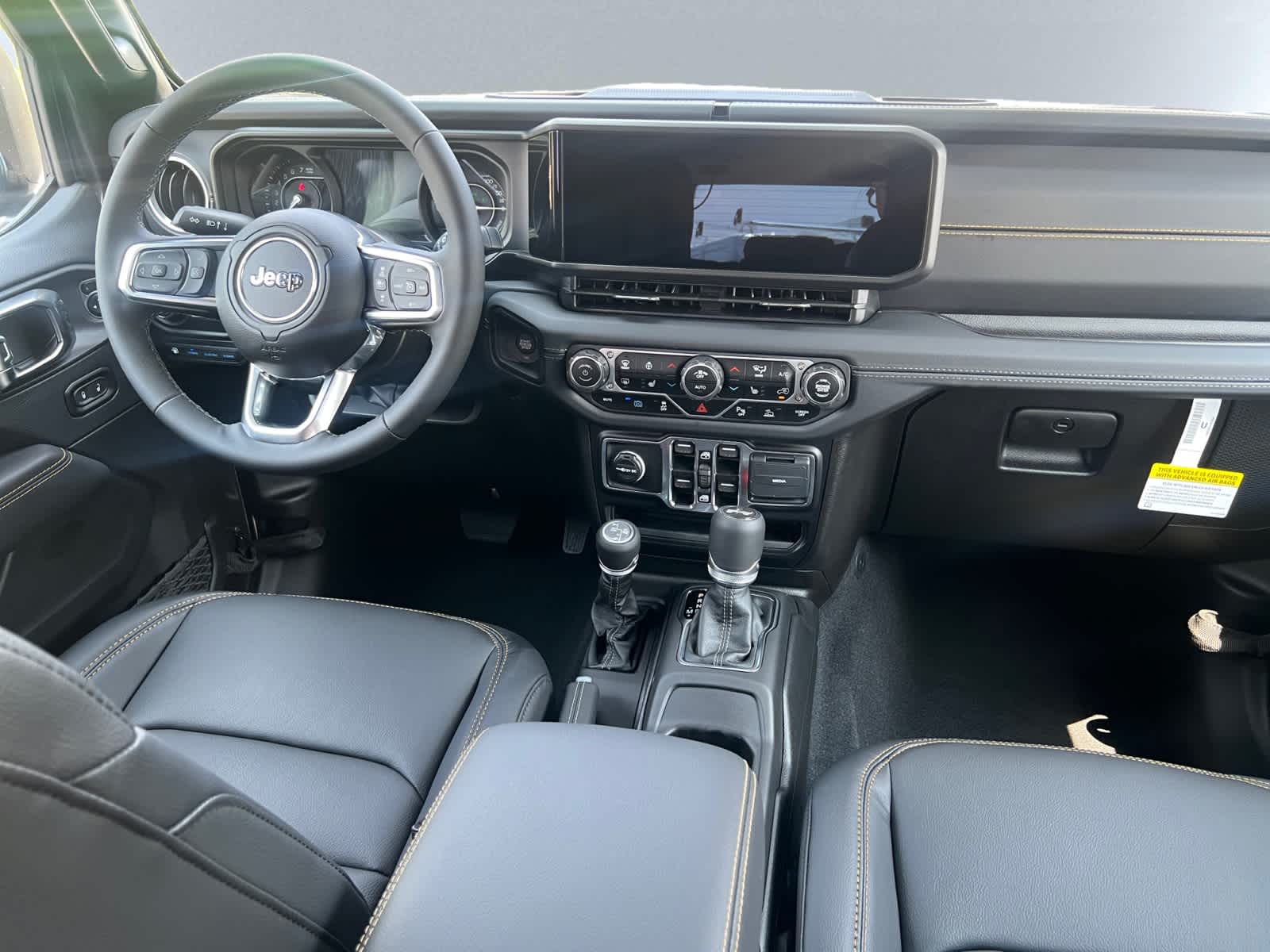 new 2025 Jeep Wrangler 4xe car, priced at $67,445