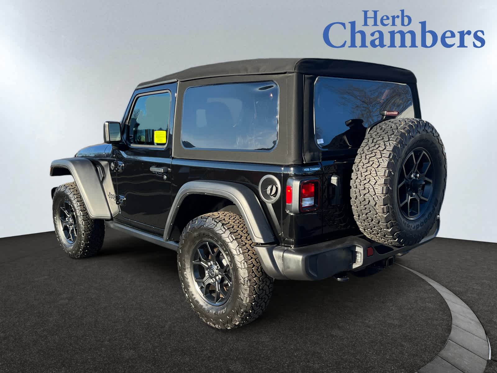 used 2024 Jeep Wrangler car, priced at $38,798