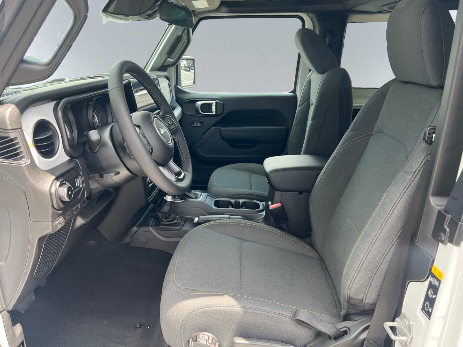 new 2025 Jeep Wrangler car, priced at $45,245