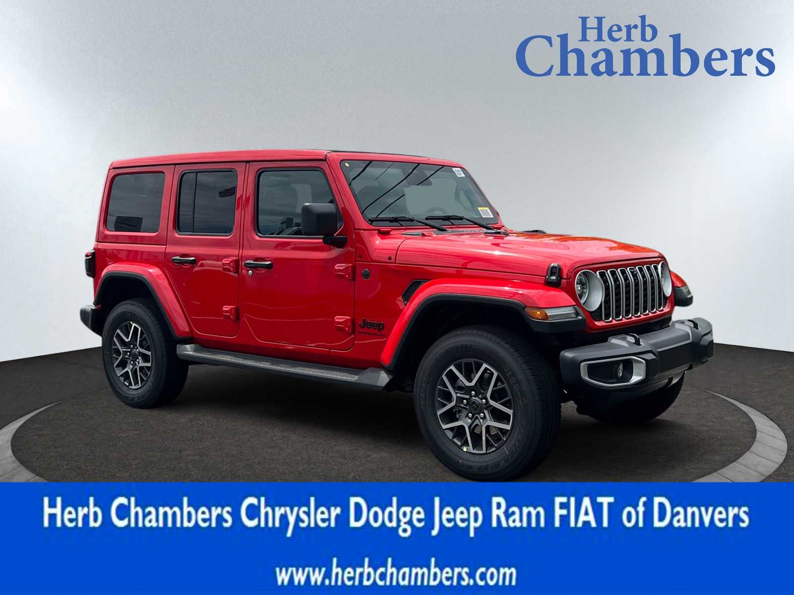 new 2025 Jeep Wrangler car, priced at $59,120