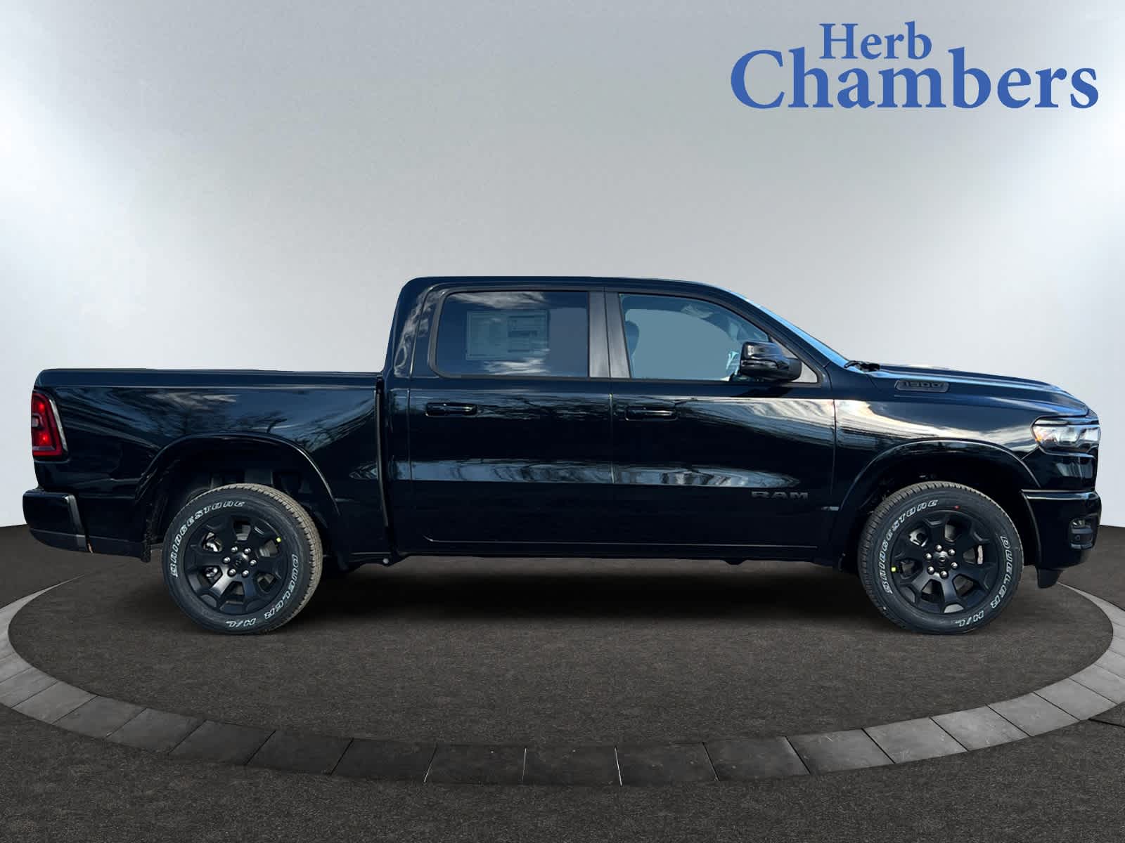 new 2025 Ram 1500 car, priced at $60,640