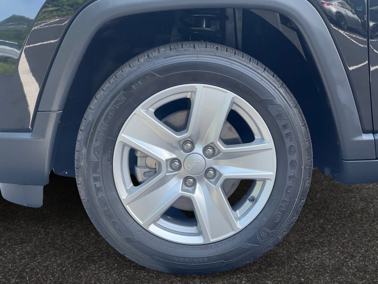 used 2022 Jeep Compass car, priced at $24,998