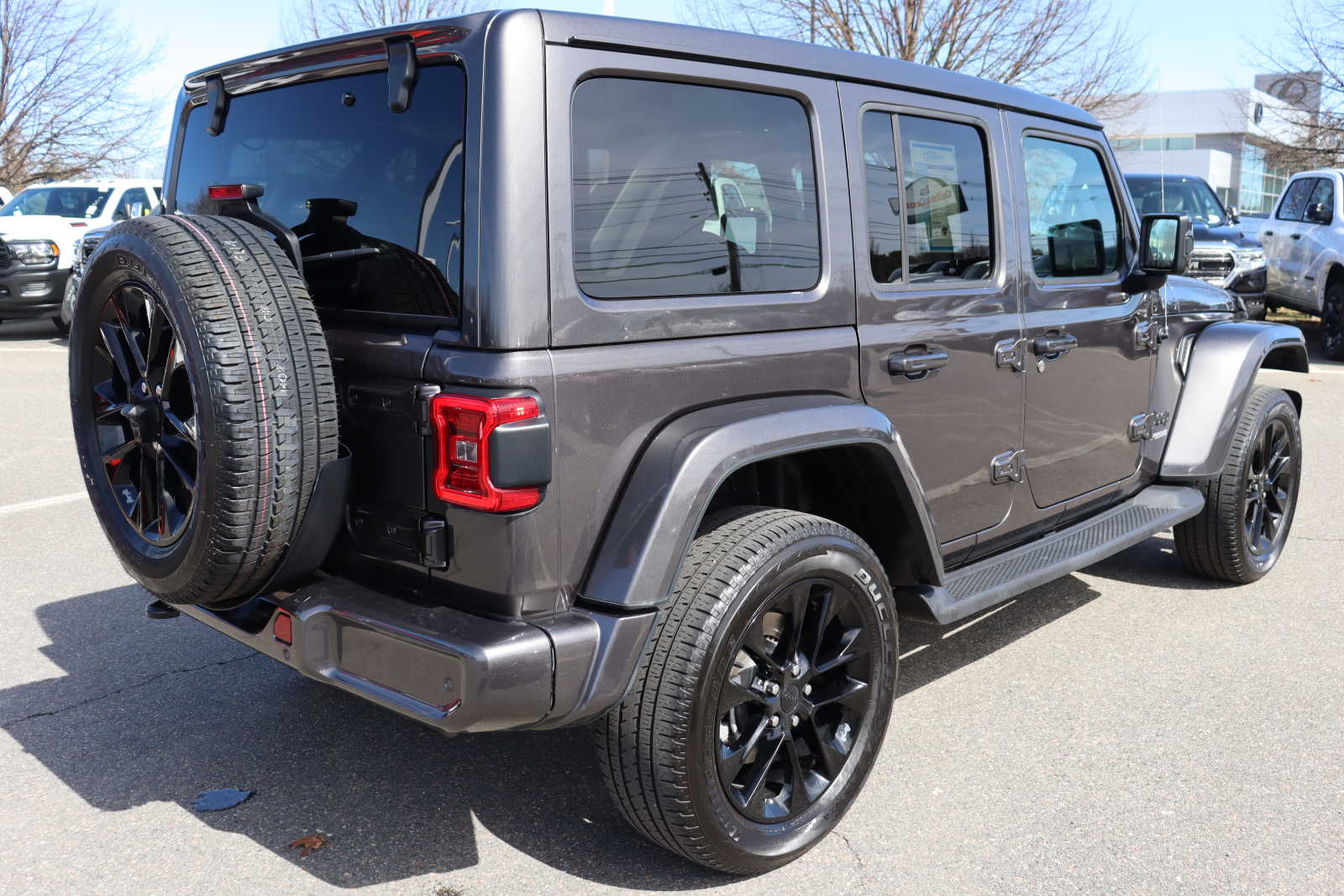 used 2021 Jeep Wrangler car, priced at $44,998