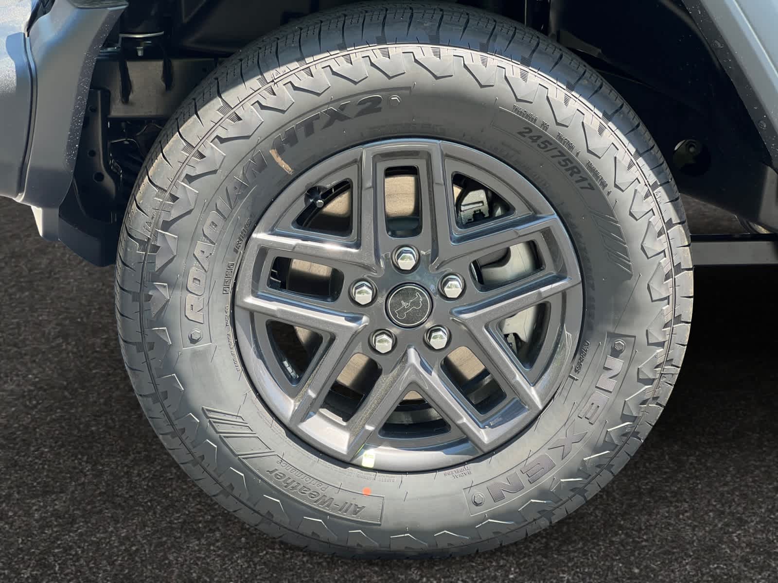 new 2025 Jeep Wrangler car, priced at $53,595
