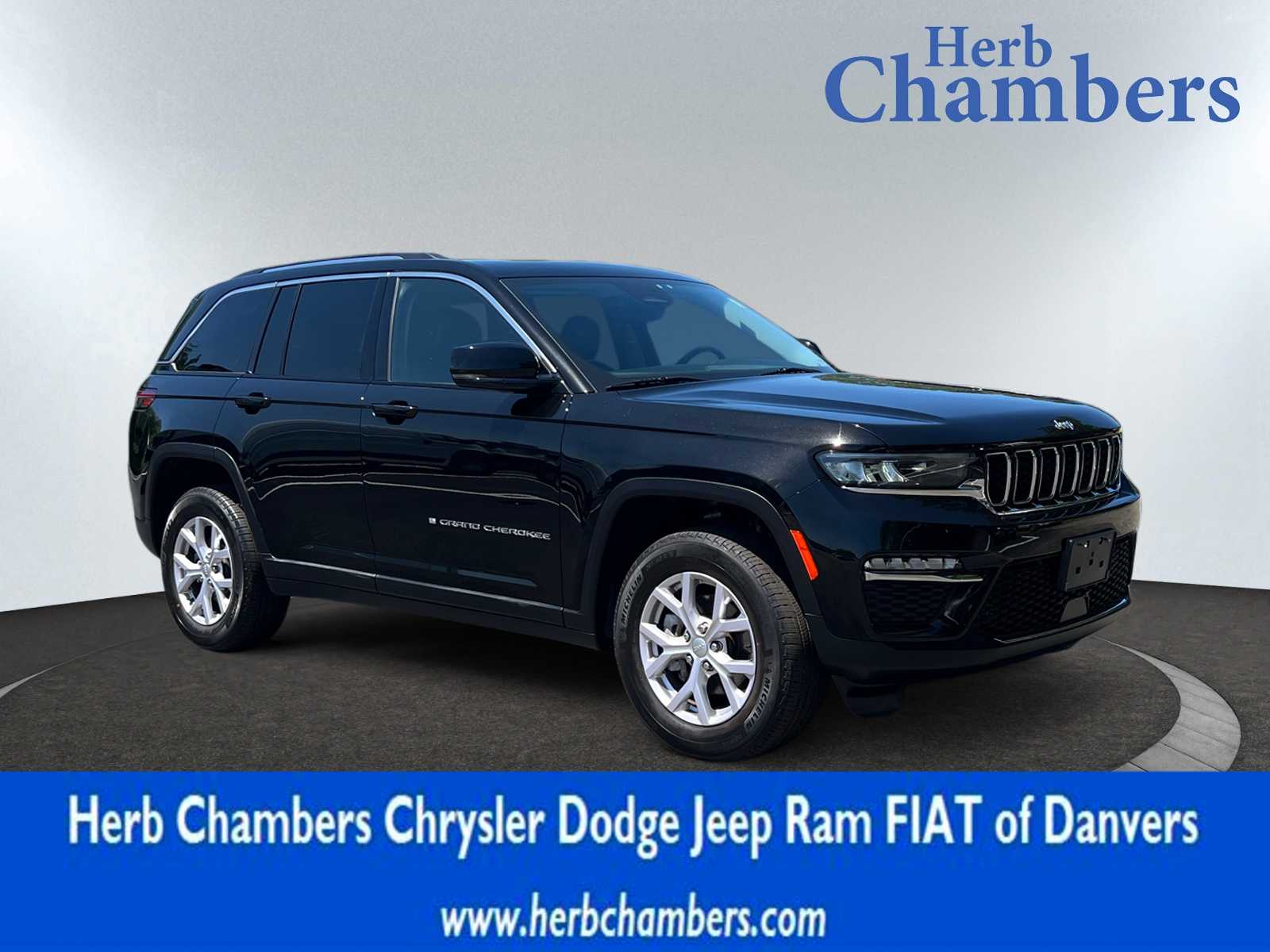 used 2022 Jeep Grand Cherokee car, priced at $37,598