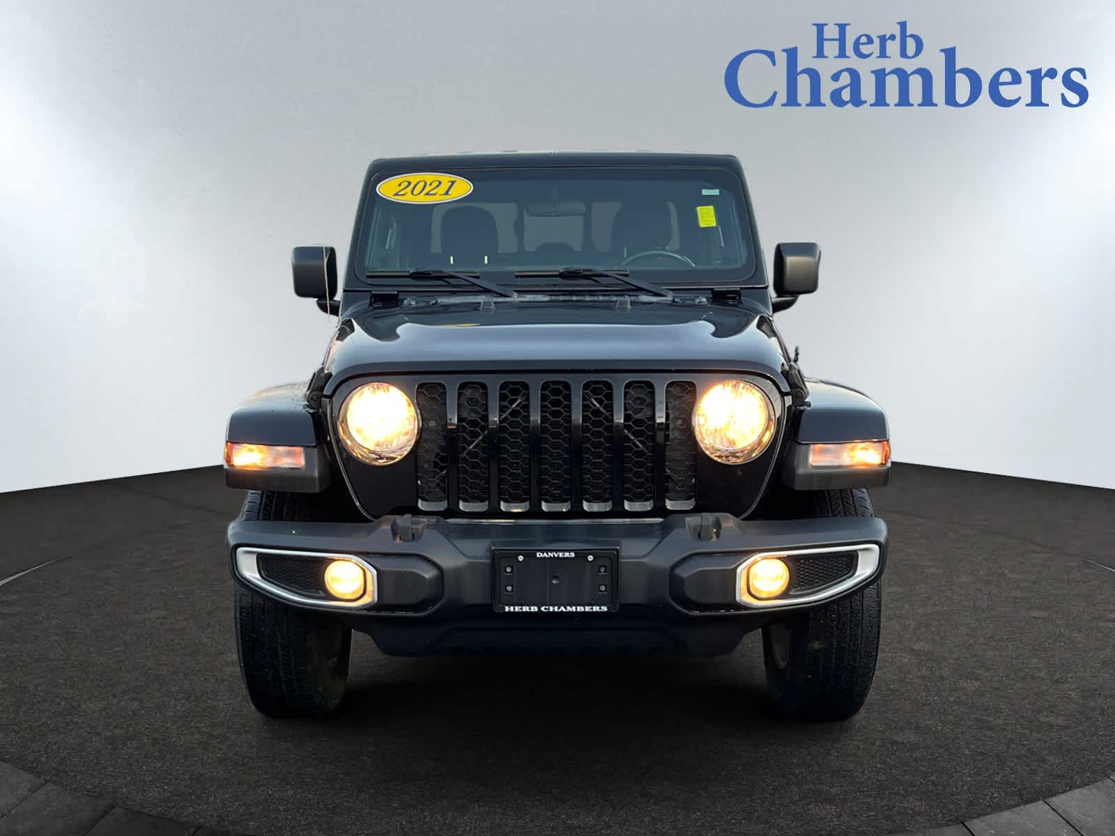 used 2021 Jeep Gladiator car, priced at $29,798