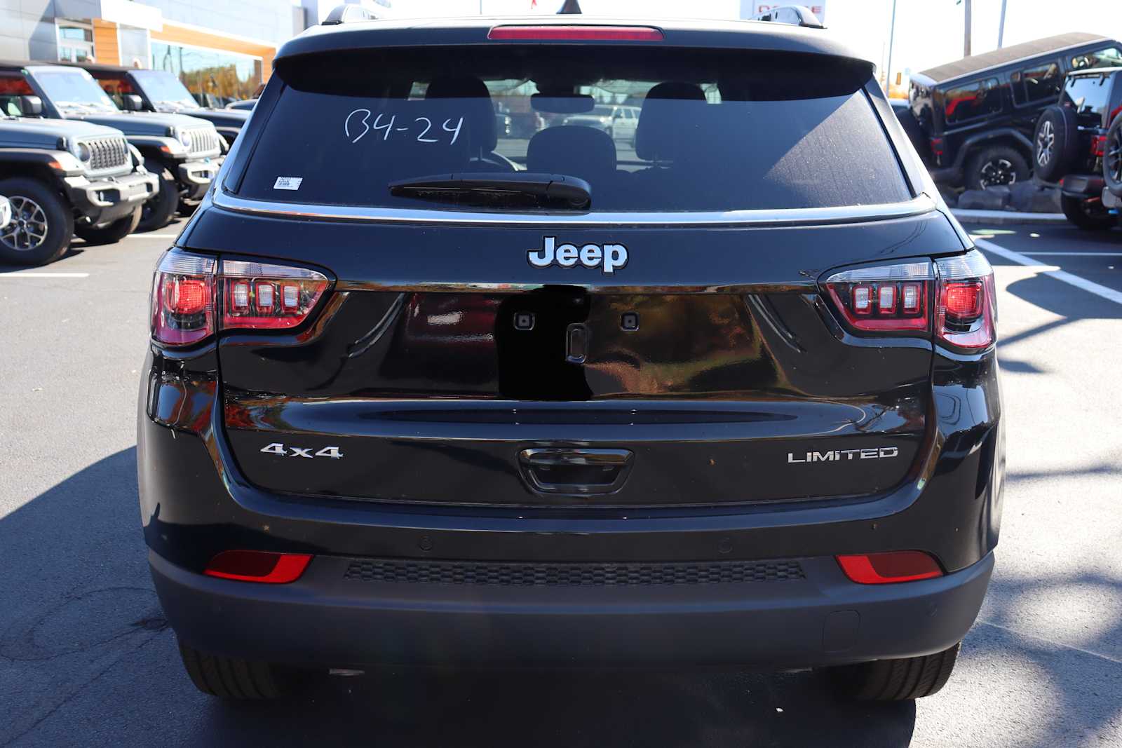 new 2025 Jeep Compass car, priced at $34,284