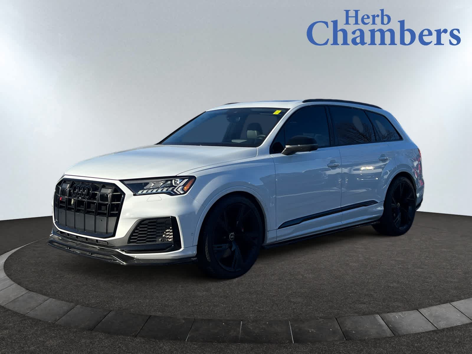 used 2021 Audi SQ7 car, priced at $51,798