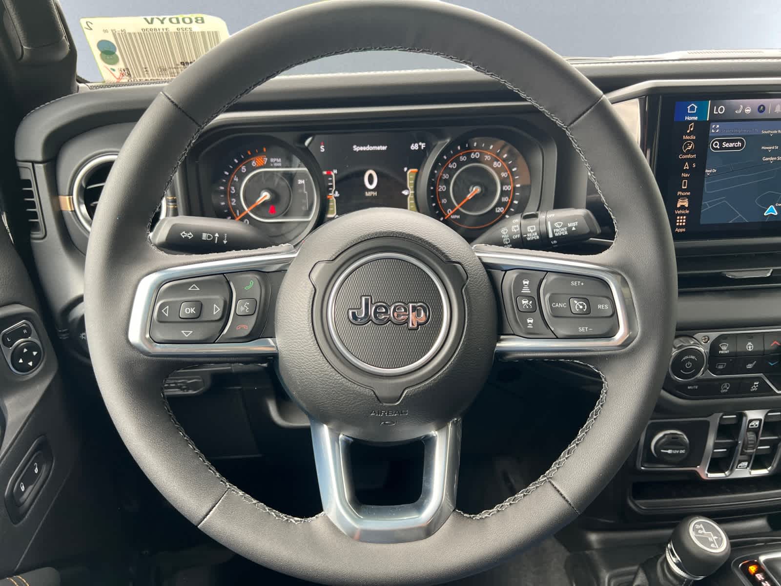 new 2025 Jeep Wrangler car, priced at $59,775