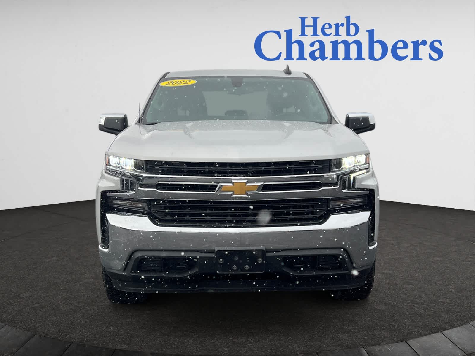 used 2022 Chevrolet Silverado 1500 LTD car, priced at $35,498