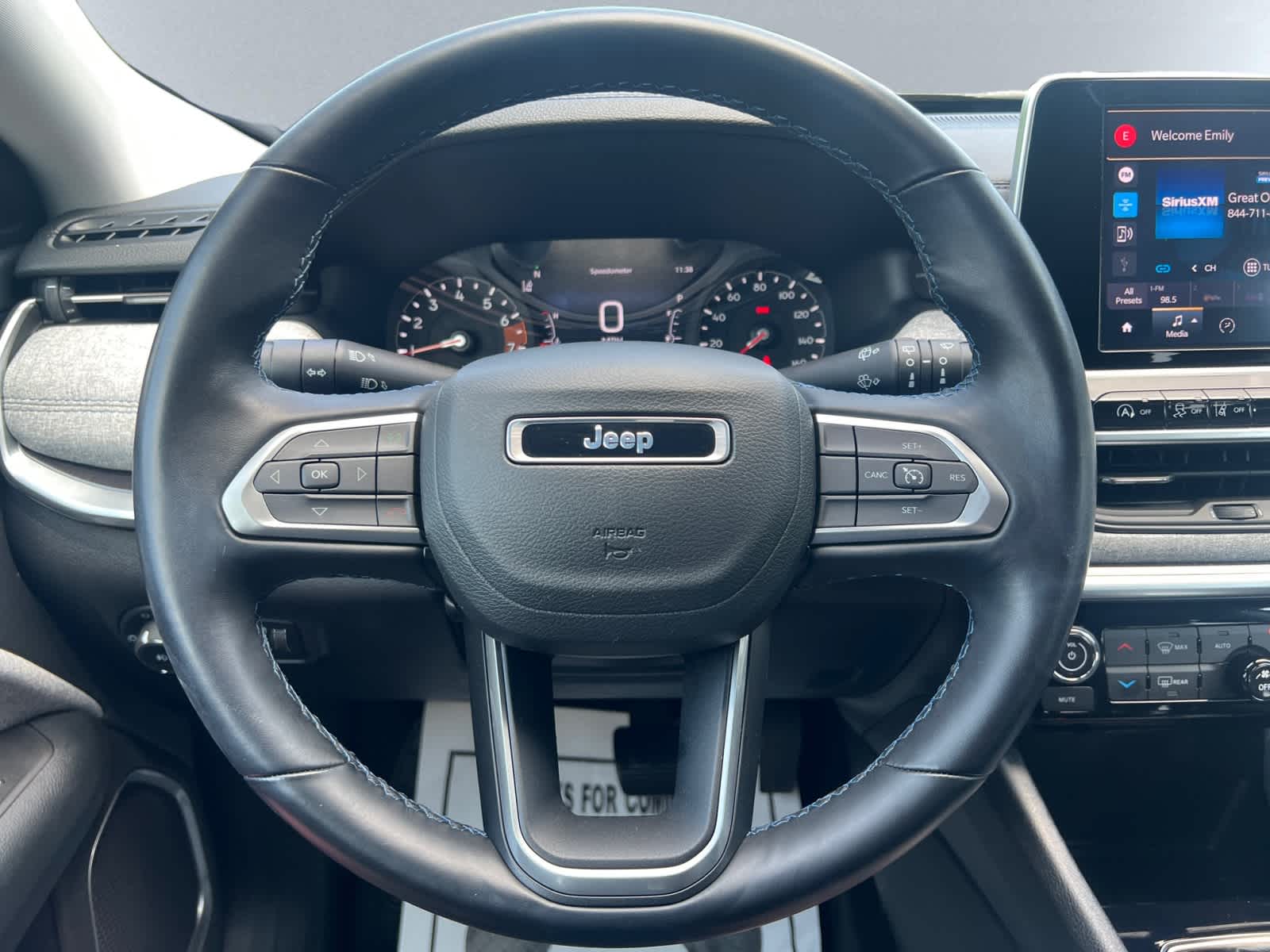 used 2022 Jeep Compass car, priced at $24,998