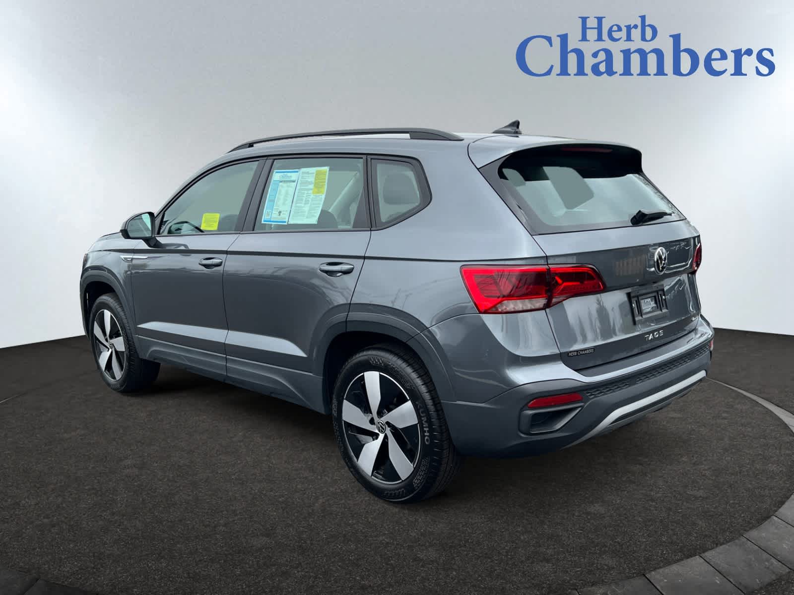 used 2024 Volkswagen Taos car, priced at $24,398