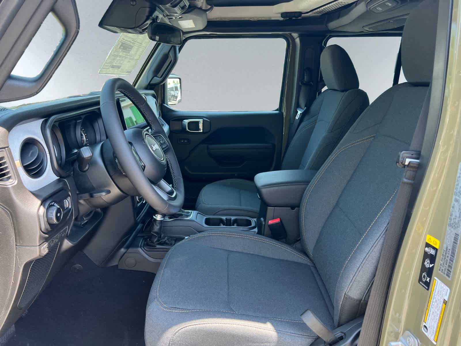 new 2025 Jeep Wrangler car, priced at $53,595