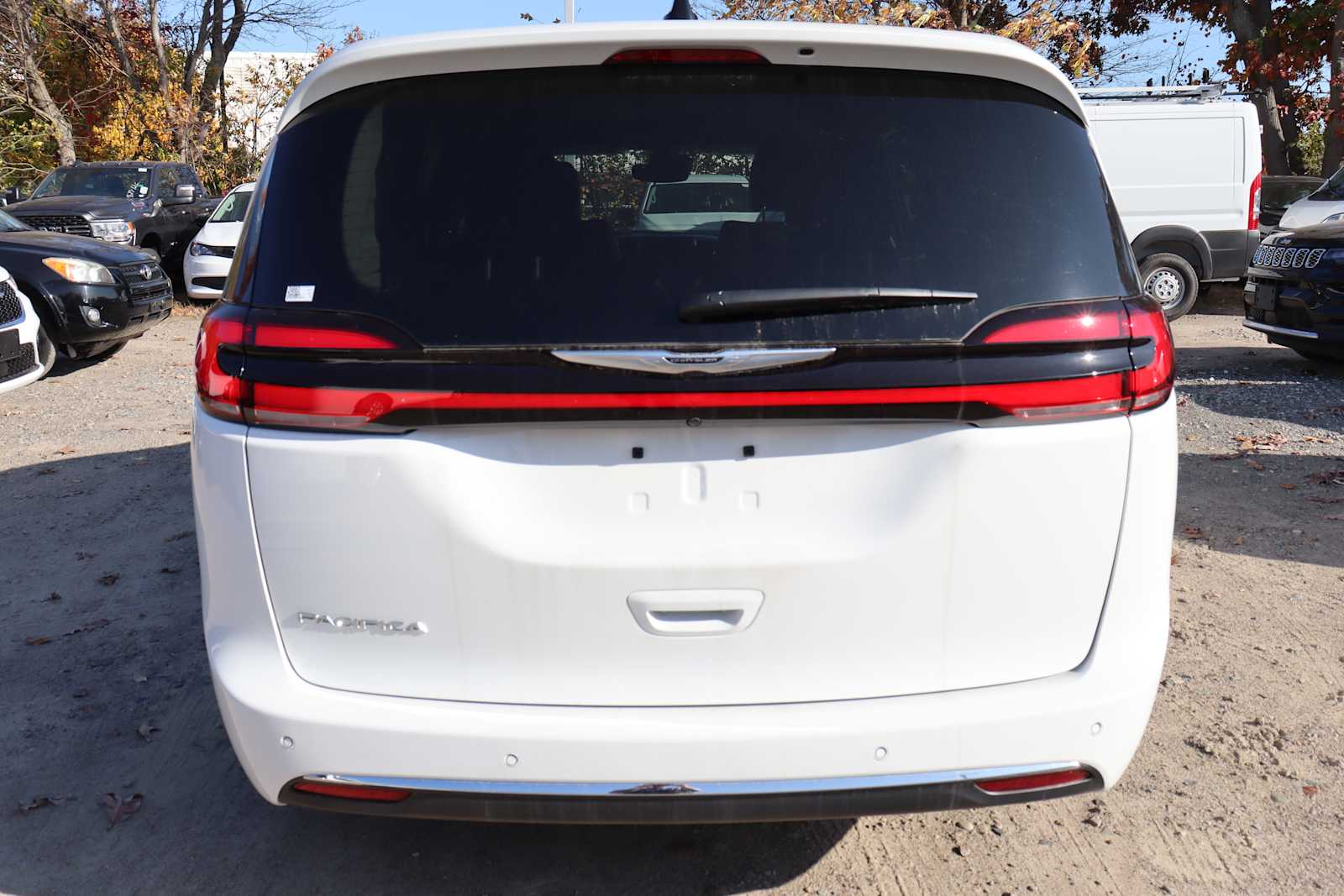 new 2024 Chrysler Pacifica car, priced at $43,500