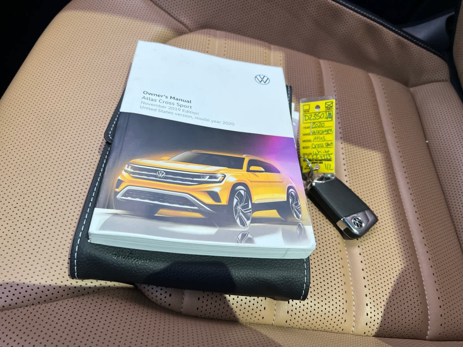 used 2020 Volkswagen Atlas Cross Sport car, priced at $24,998