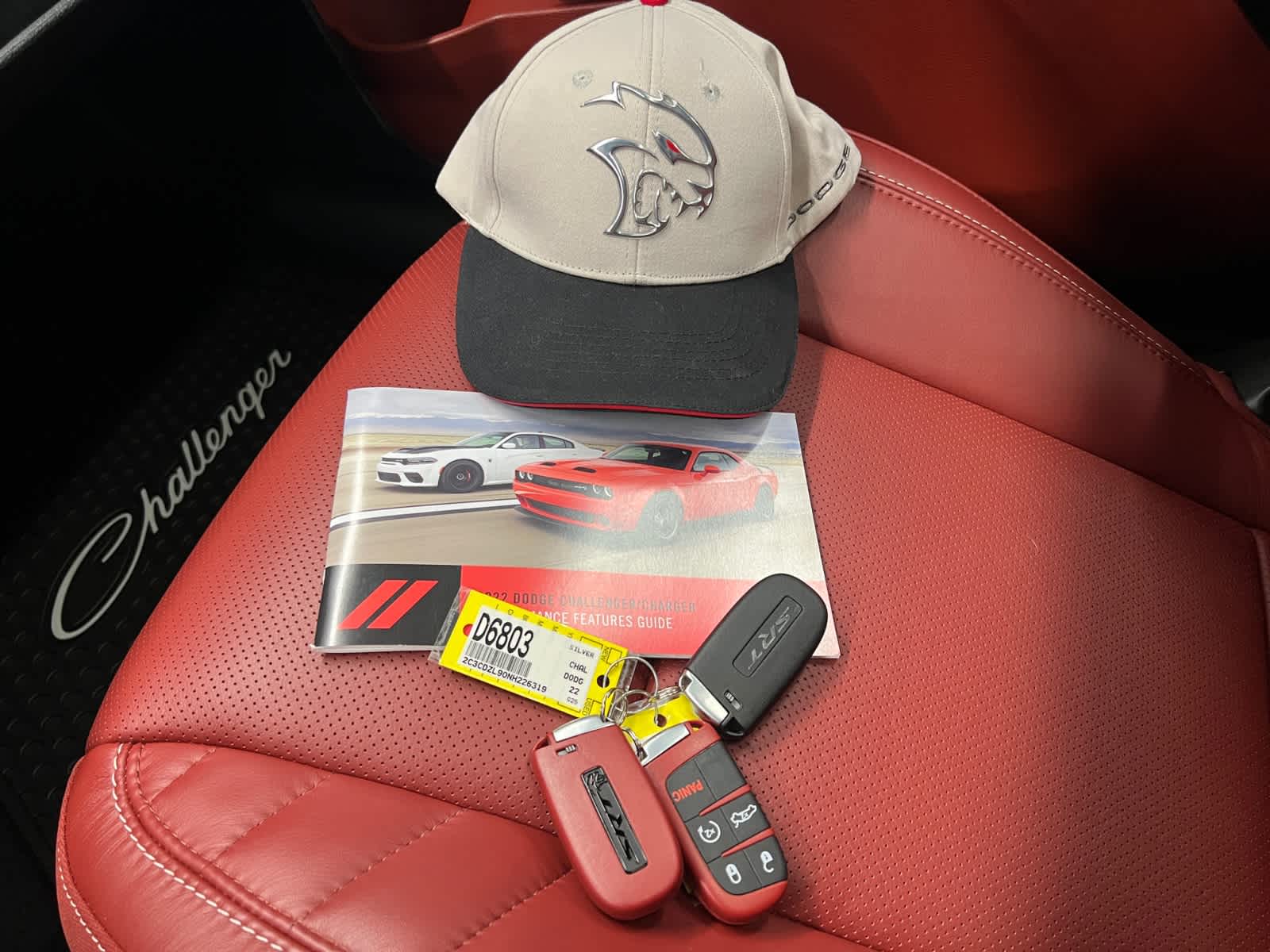 used 2022 Dodge Challenger car, priced at $93,998