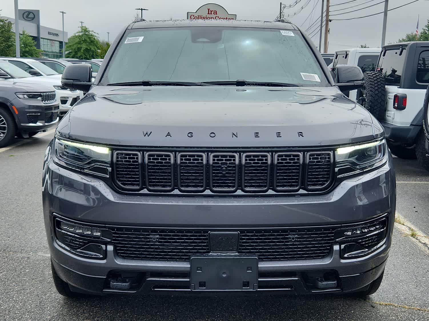 new 2024 Jeep Wagoneer car, priced at $83,630