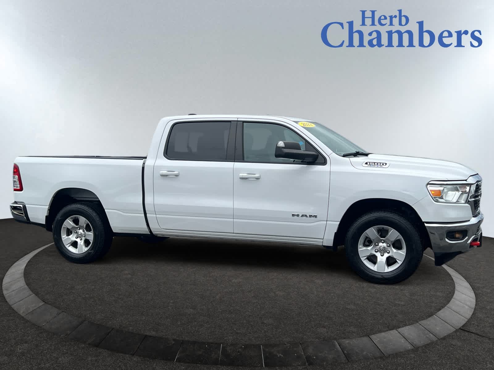 used 2022 Ram 1500 car, priced at $38,798