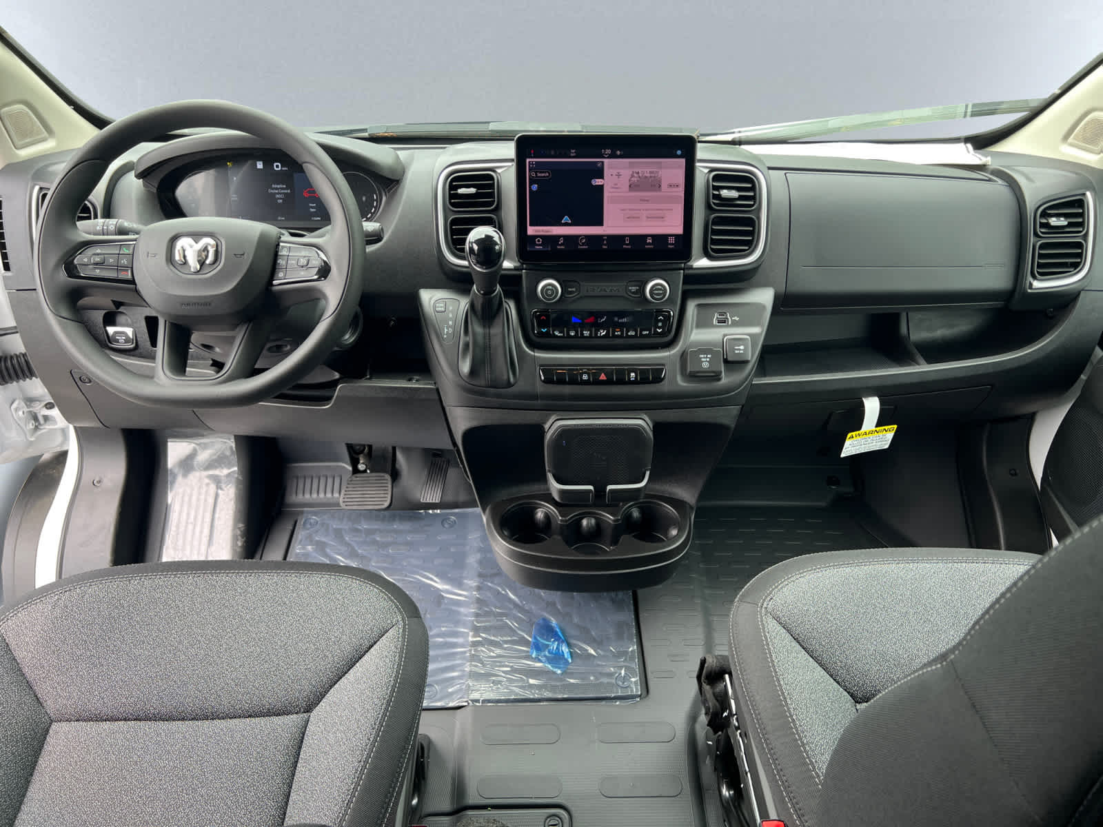 new 2024 Ram ProMaster car, priced at $62,960