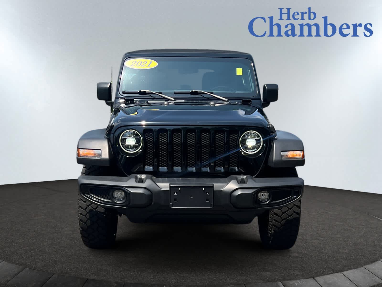 used 2021 Jeep Wrangler car, priced at $36,998